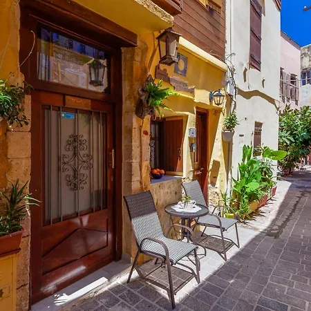 Hamam Portou Lägenhetshotell Chania (Crete)